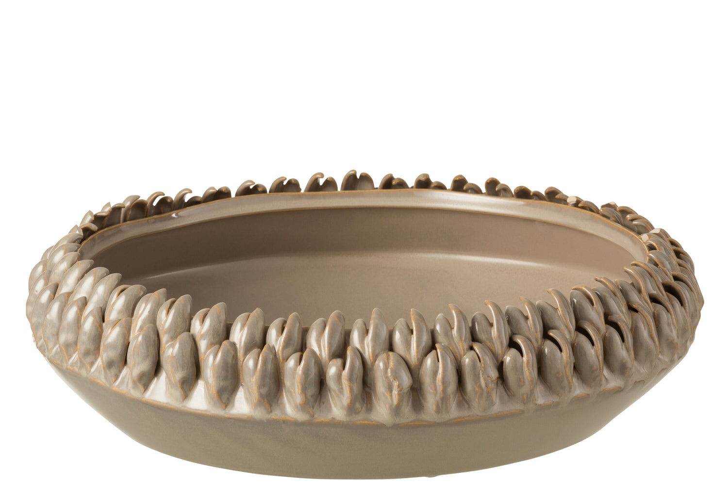 Schaal Ibiza Keramiek Grijs Large J-Line