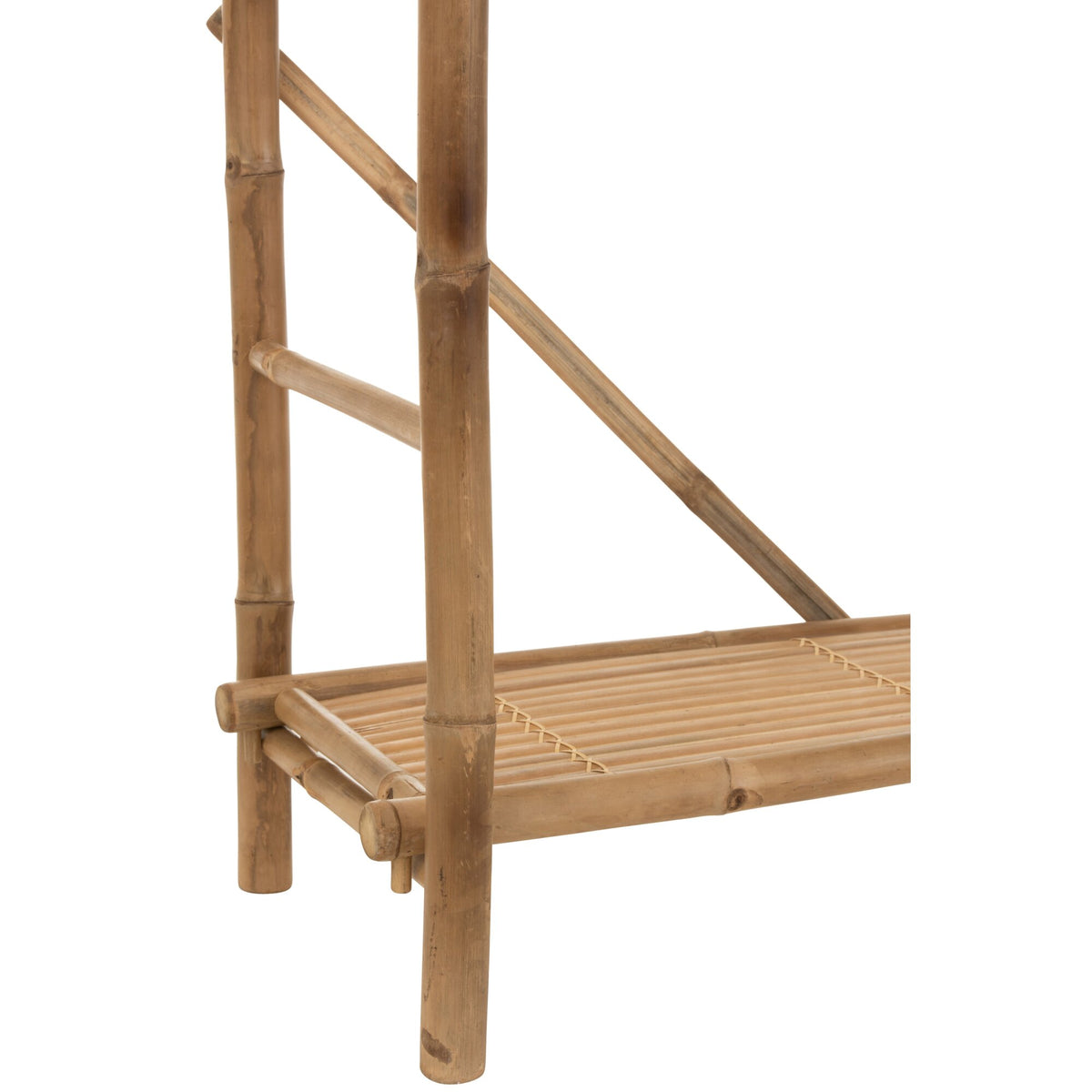 Rek 5 Planken Bamboe Naturel