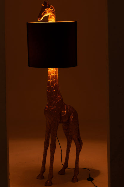 Lamp Giraffe Poly Goud J-Line