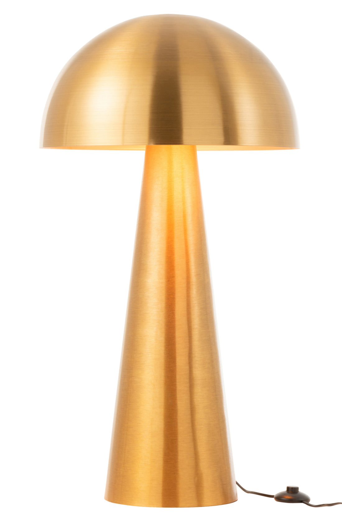 Lamp Paddenstoel Metaal Mat Goud Extra Large J-Line
