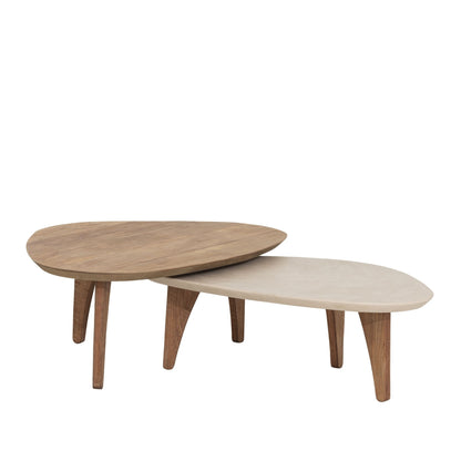 DTP Home Bliss Mortex Salontafel Pebble