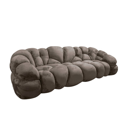 Nubibus Luxe Sofa Dark Taupe PTMD