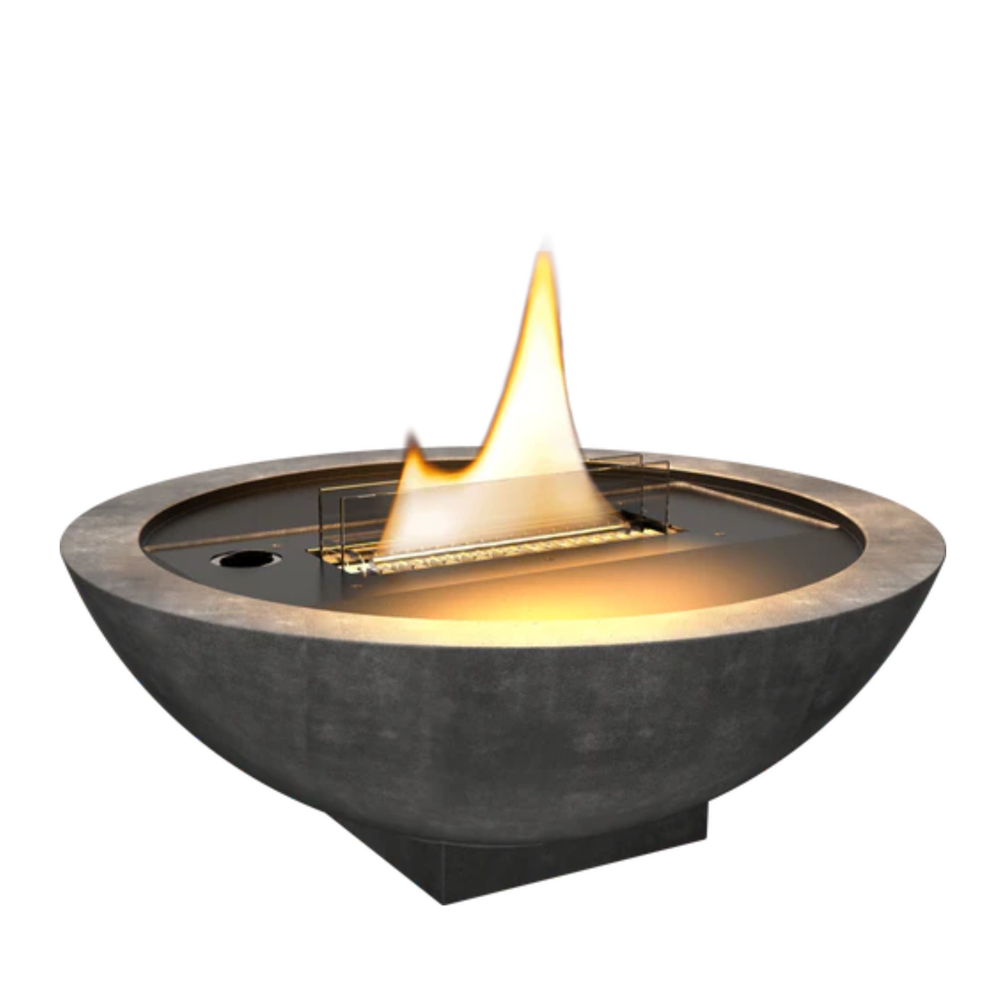 Iris Beton Tafelhaard Ø50cm Tenderflame