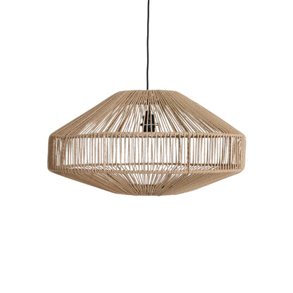 Linea Hanglamp Gem Naturel Ø60x33cm Raw Materials