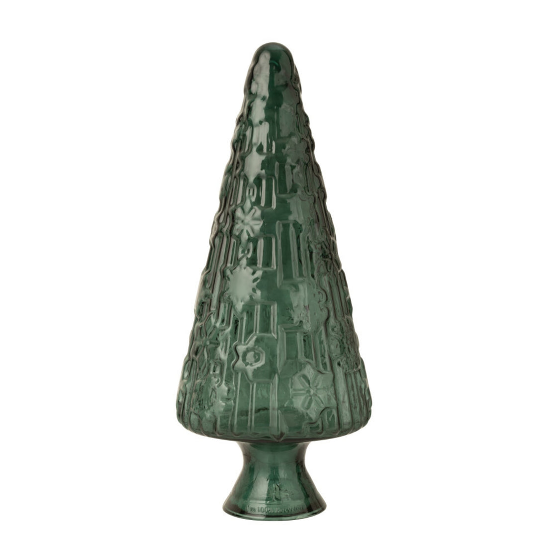 Kerstboom Ornament Groen Glas Large J-Line