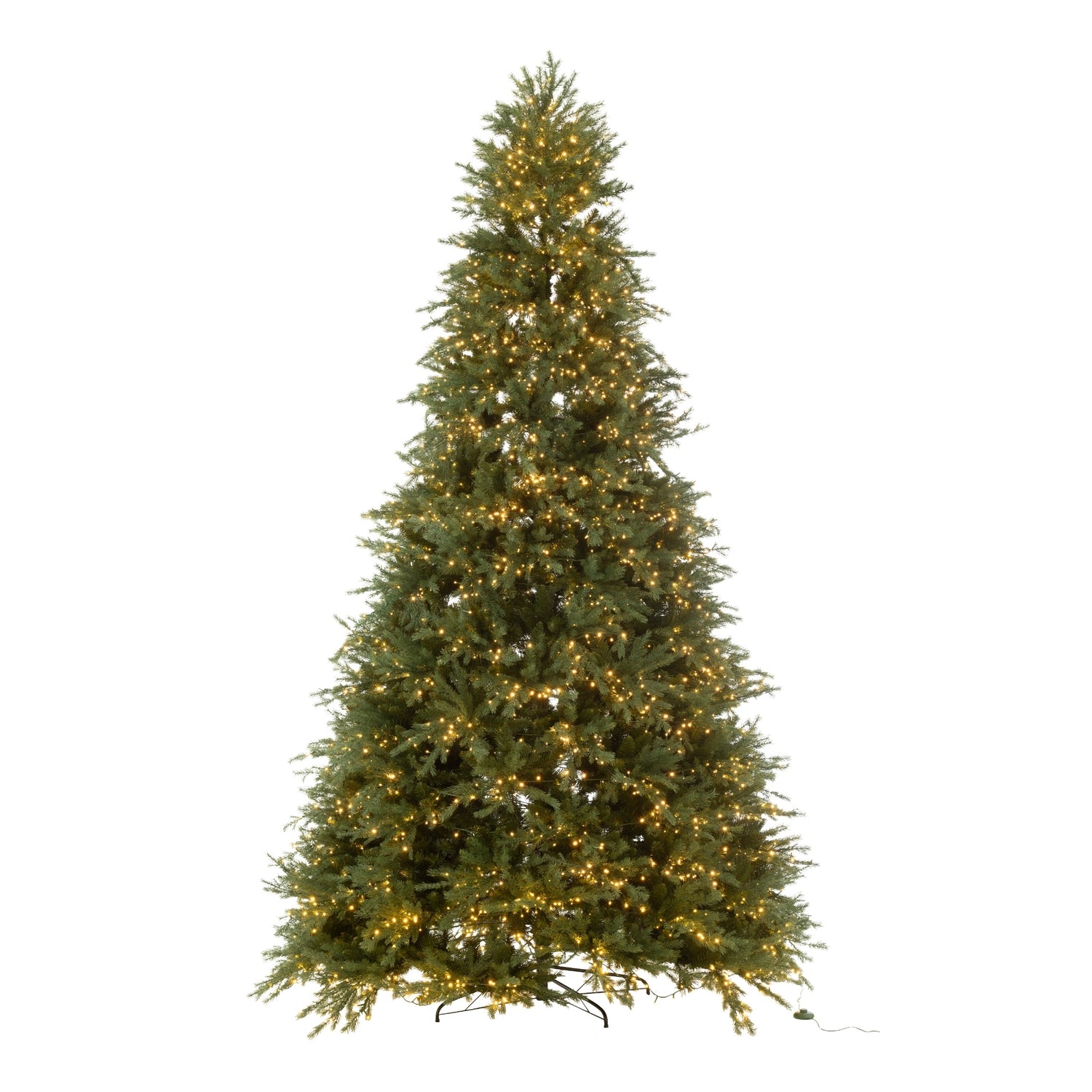 Kerstboom 4000 Led Kunstmatig Donkergroen Extra Large H325cm J-Line