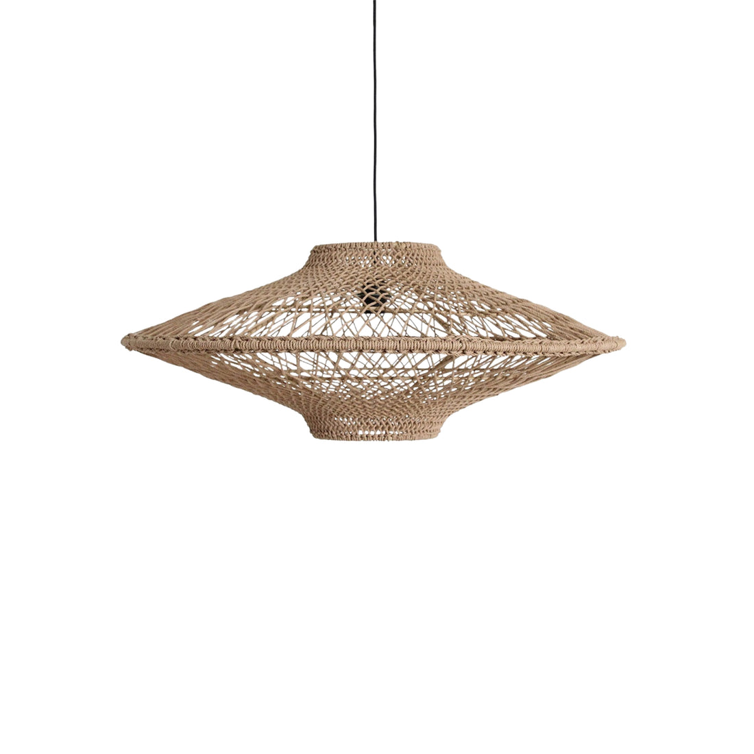 Raw Materials Hanglamp Corda Touw Naturel Medium Ø60cm