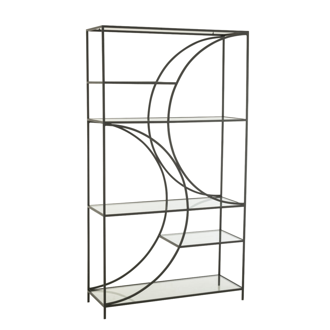 Rek Nyr Ijzer Zwart J-Line