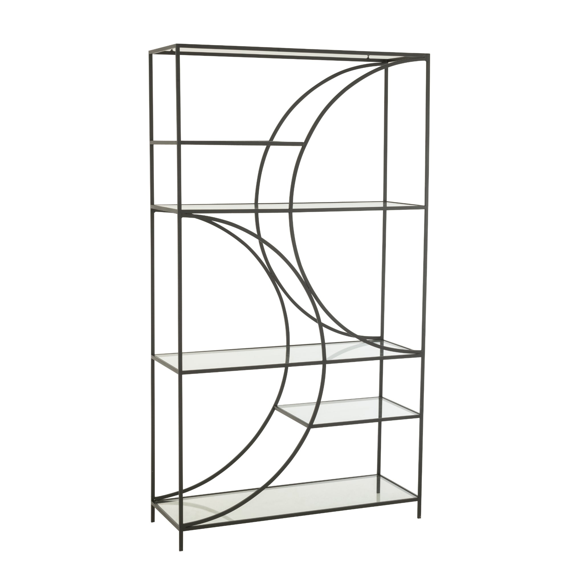 Rek Nyr Ijzer Zwart J-Line