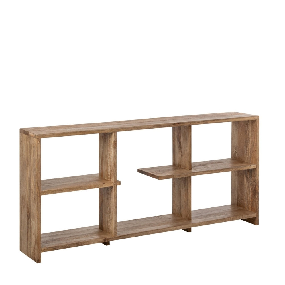 Boekenkast Jeronimo Mangohout Naturel J-Line