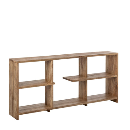 Boekenkast Jeronimo Mangohout Naturel J-Line