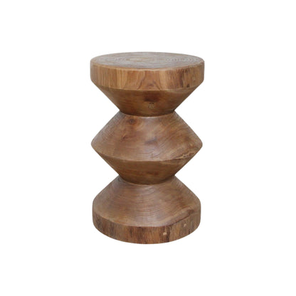 Forma side table Rizo natural Raw Materials