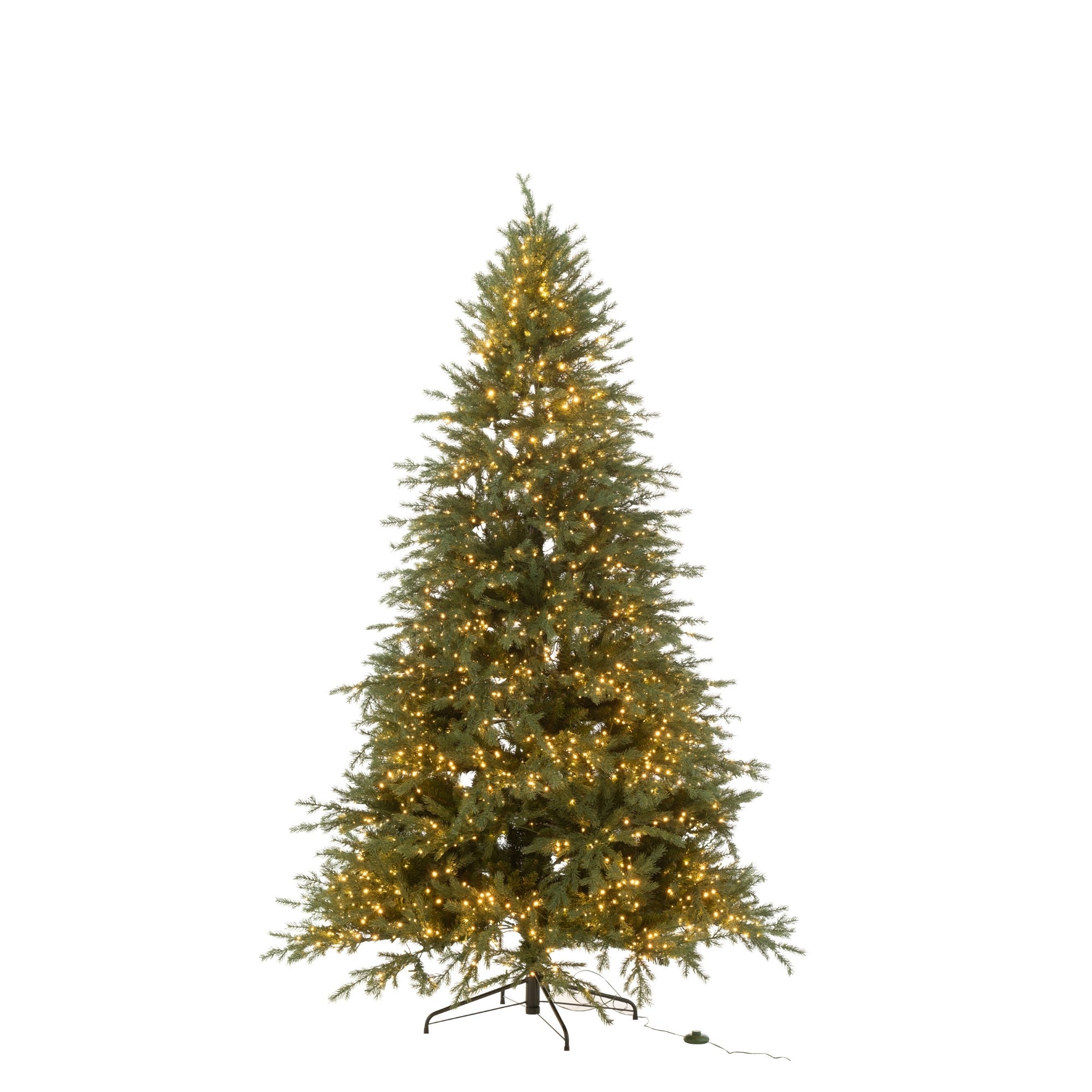 Kerstboom 3000 Led Kunstmatig Donkergroen Large H225cm J-Line