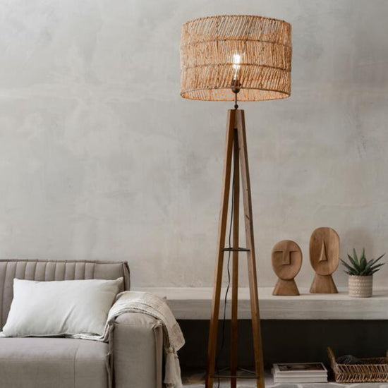 Must Living Vloerlamp Porto Cristo Naturel