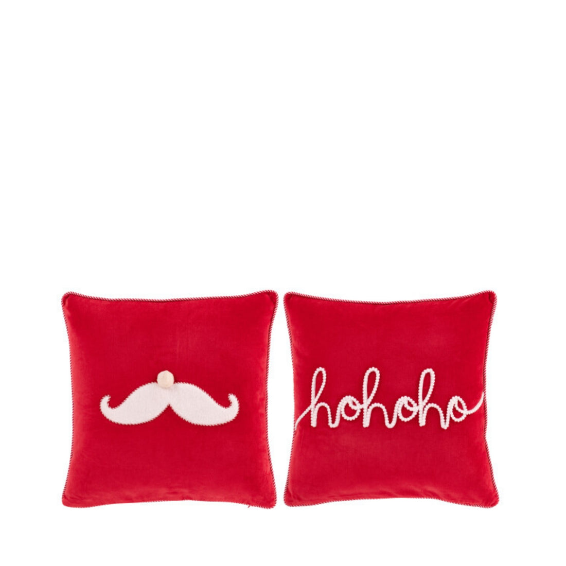 Kerst Kussens Hohoho + Santa&