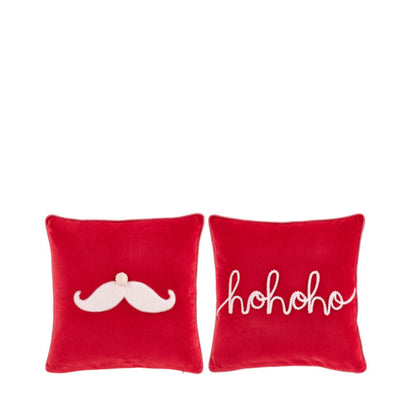 Kerst Kussens Hohoho + Santa&