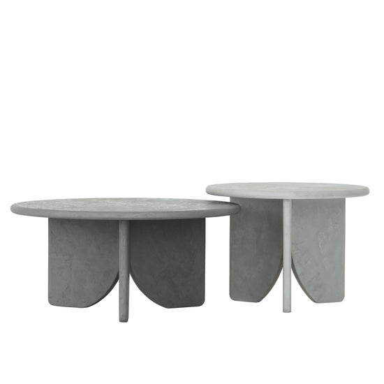 DTP Home Scala Salontafel Melo Air Frost / Dusk Set van 2