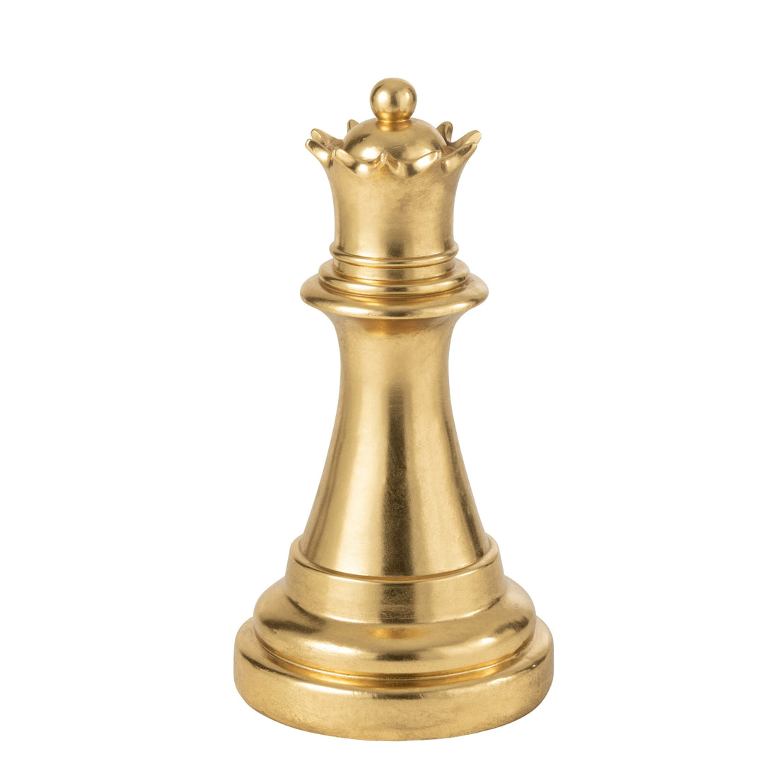 Schaakstuk Koning Polyresin Goudkleurig J-Line