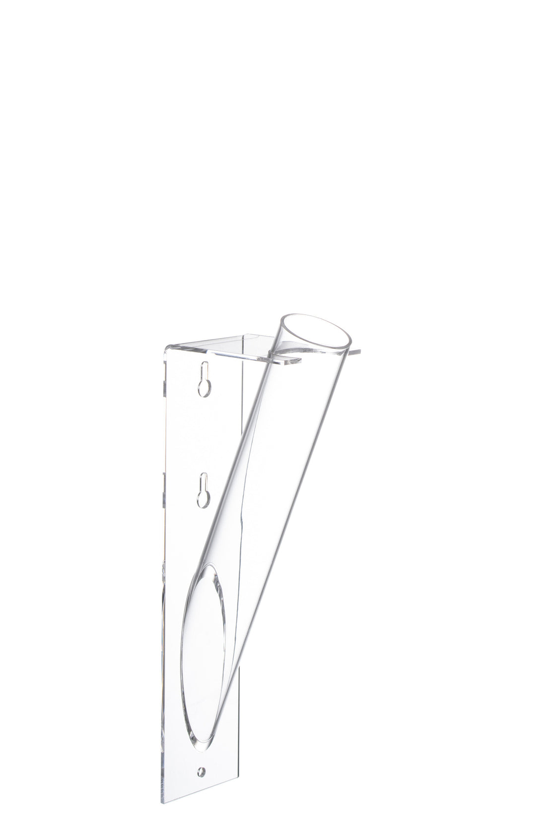 Bloemenhouder Tube Acryl 26cm J-Line