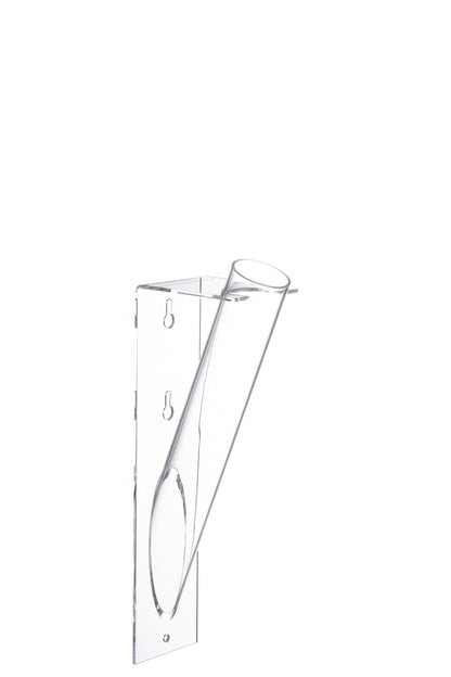 Bloemenhouder Tube Acryl 26cm J-Line