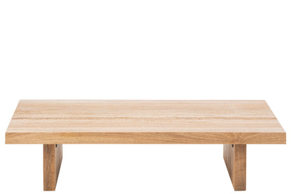 Salontafel Mangohout Naturel J-Line