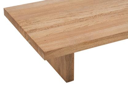 Salontafel Mangohout Naturel J-Line