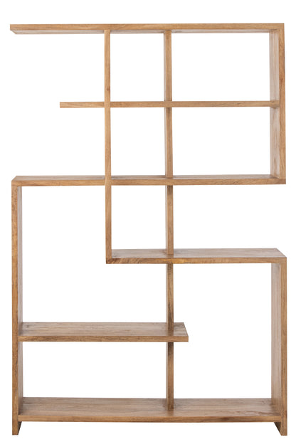 Boekenkast Mangohout Naturel J-Line