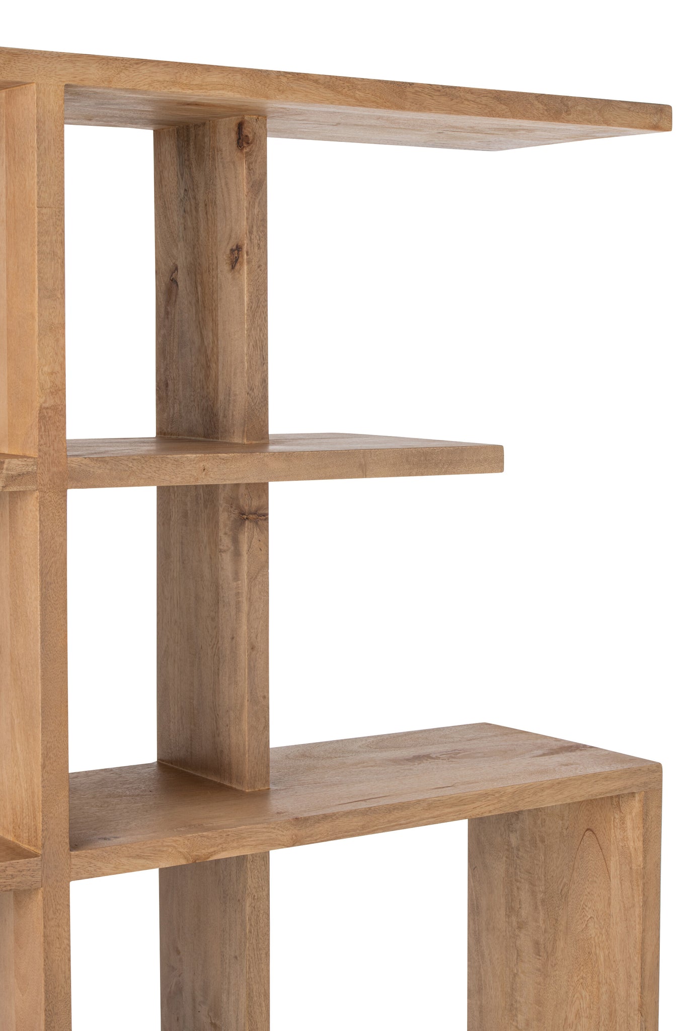 Boekenkast Mangohout Naturel J-Line