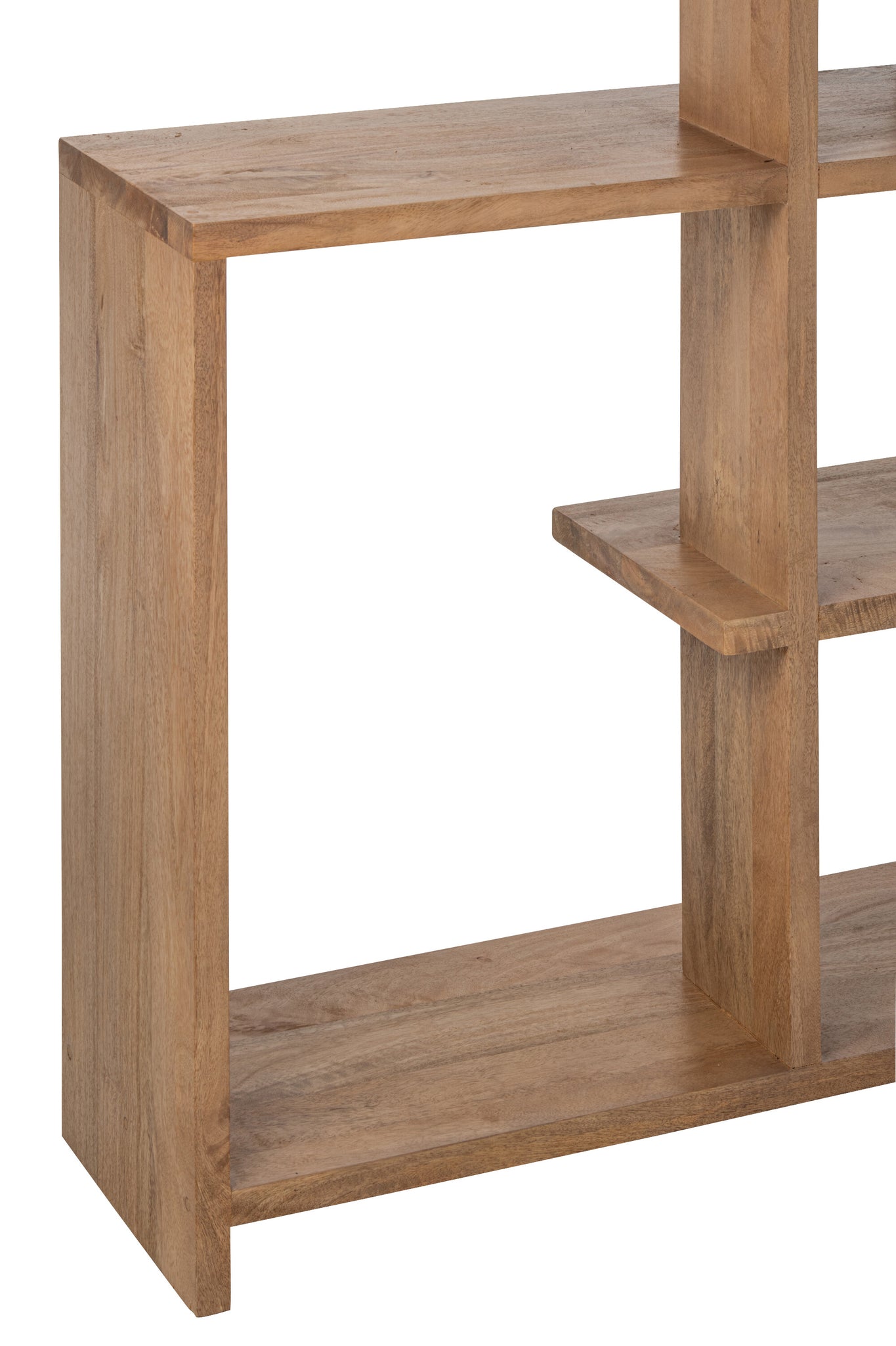 Boekenkast Mangohout Naturel J-Line