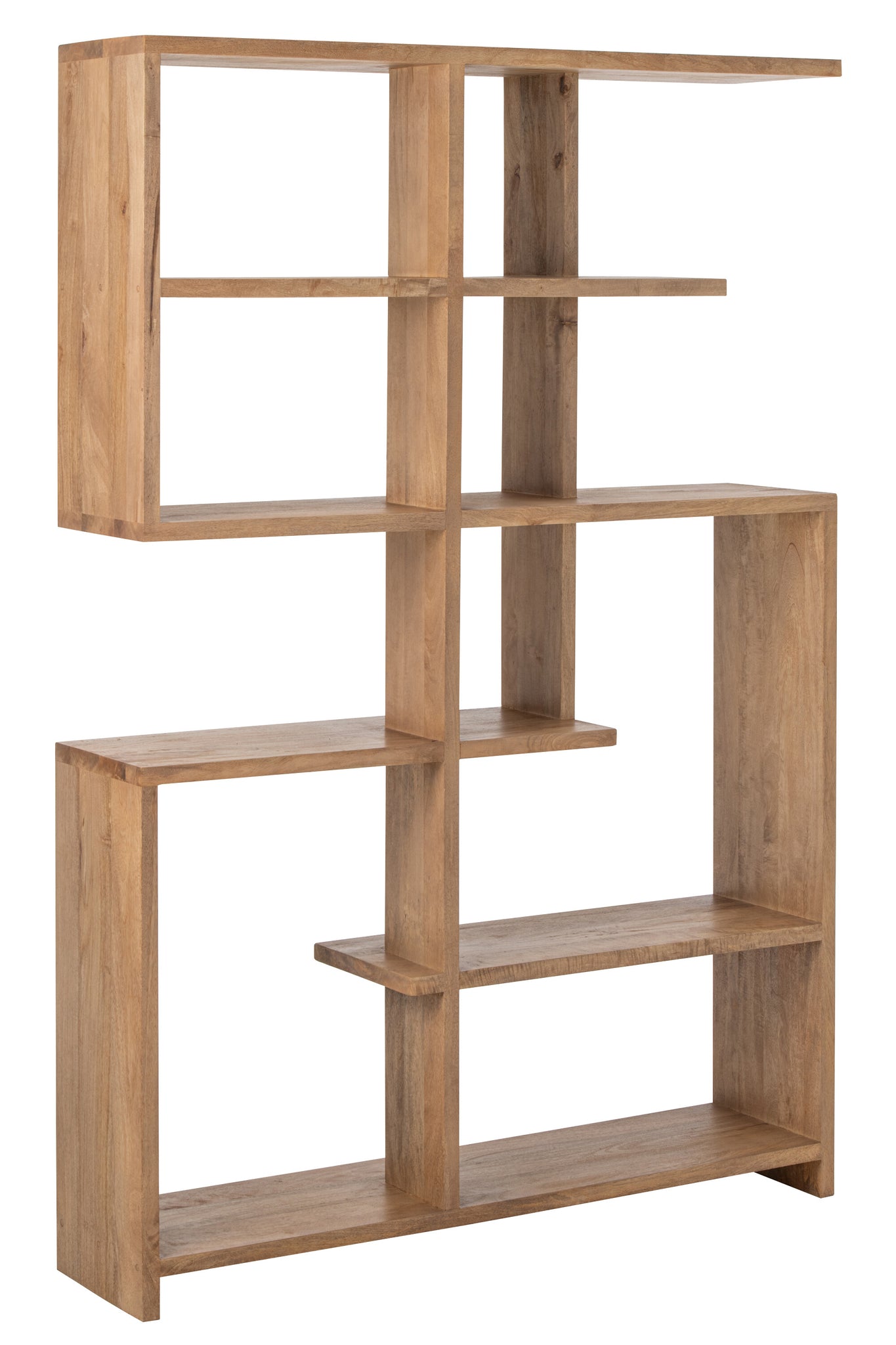 Boekenkast Mangohout Naturel J-Line