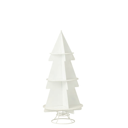 Kerstboom Display Metaal Wit Medium J-Line