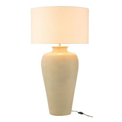 Tafellamp Cilinder Aluminium Ecru J-Line