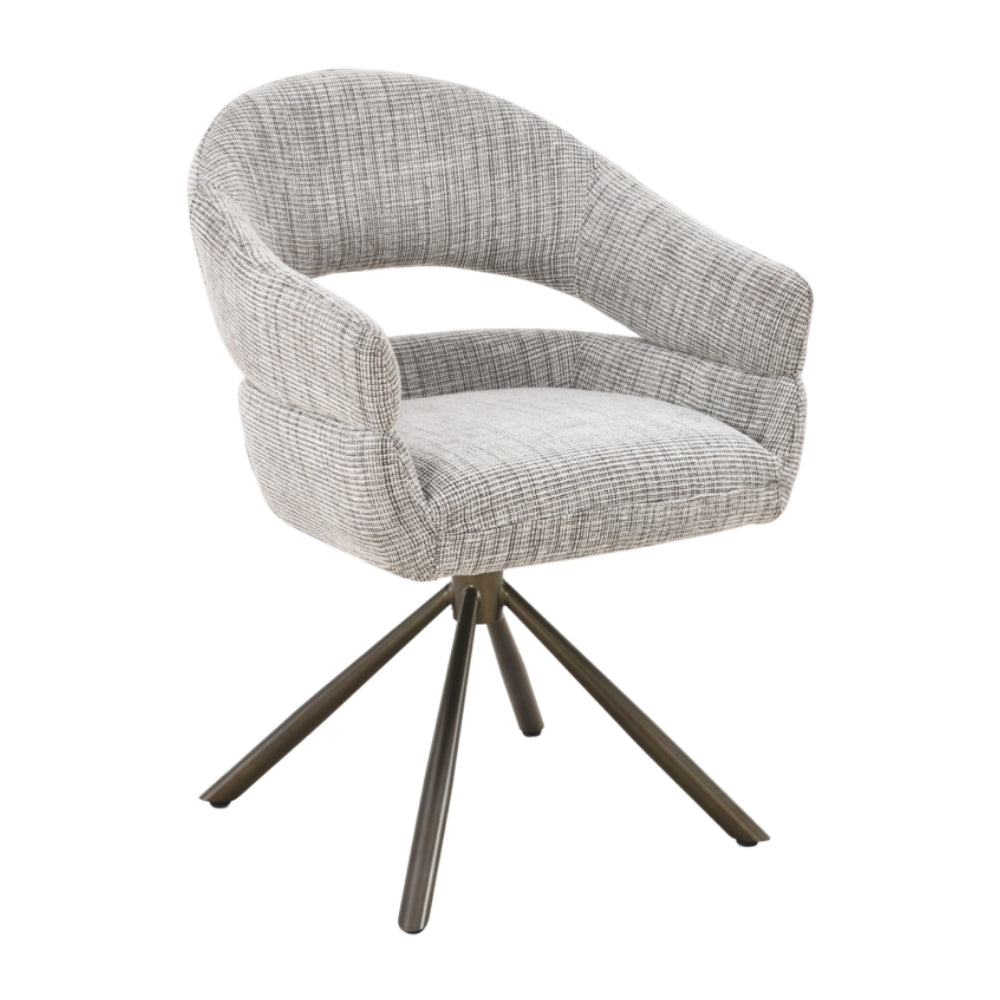 Draaibare Eetkamerstoel Clooney Beige MUST Living