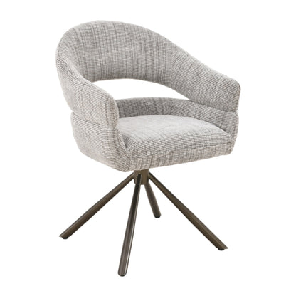 Draaibare Eetkamerstoel Clooney Beige MUST Living