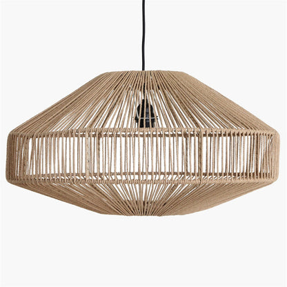 Linea Hanglamp Gem Naturel Ø60x33cm Raw Materials