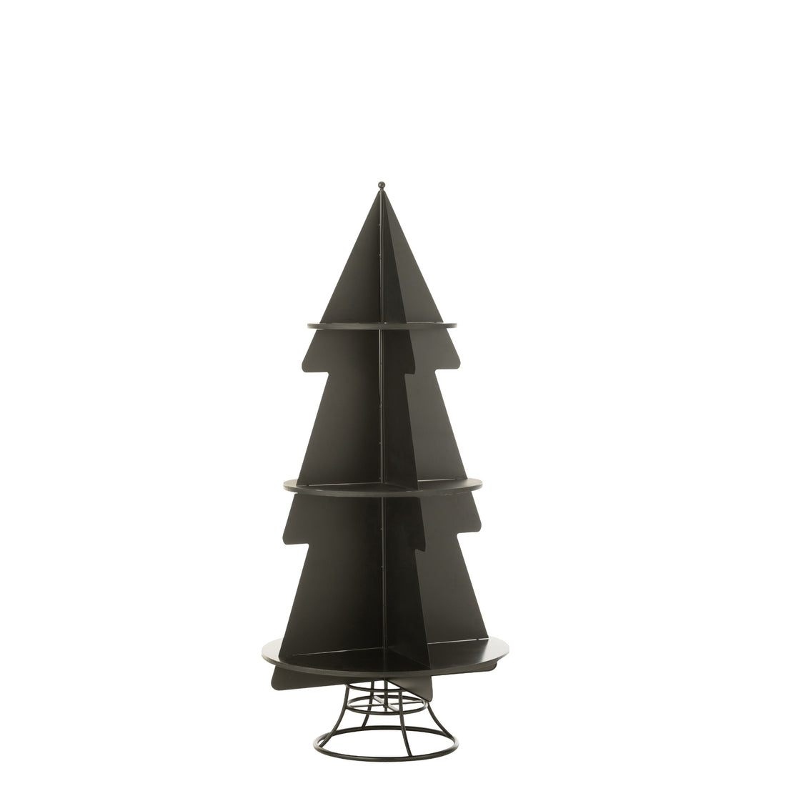 Kerstboom Display Metaal Zwart Medium J-Line