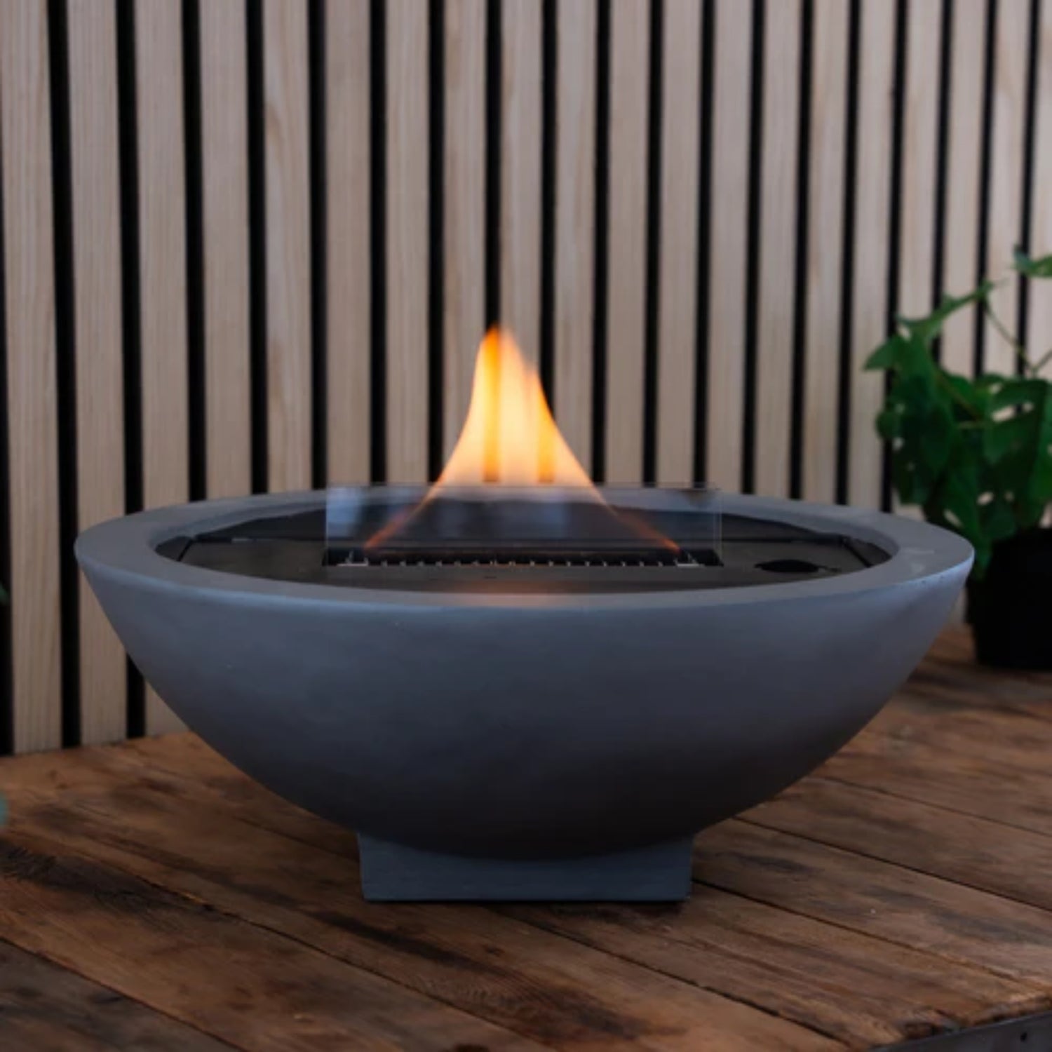 Iris Beton Tafelhaard Ø50cm Tenderflame