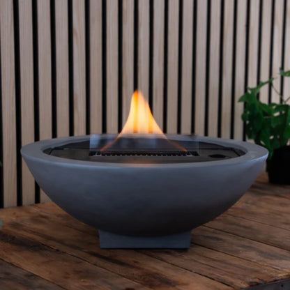 Iris Beton Tafelhaard Ø50cm Tenderflame