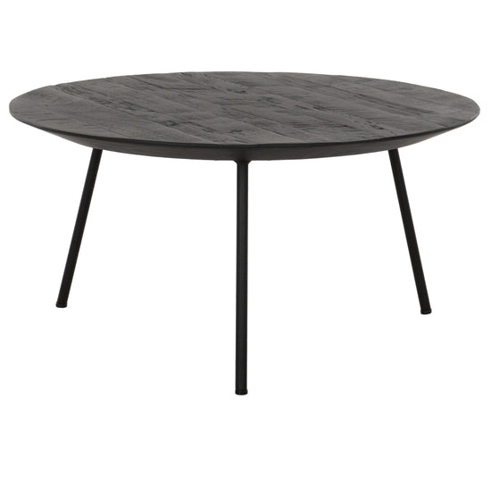 DTP Home Highlight Salontafel Jupiter Zwart Large