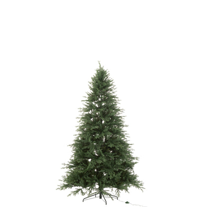 Kerstboom 3000 Led Kunstmatig Donkergroen Large H225cm J-Line