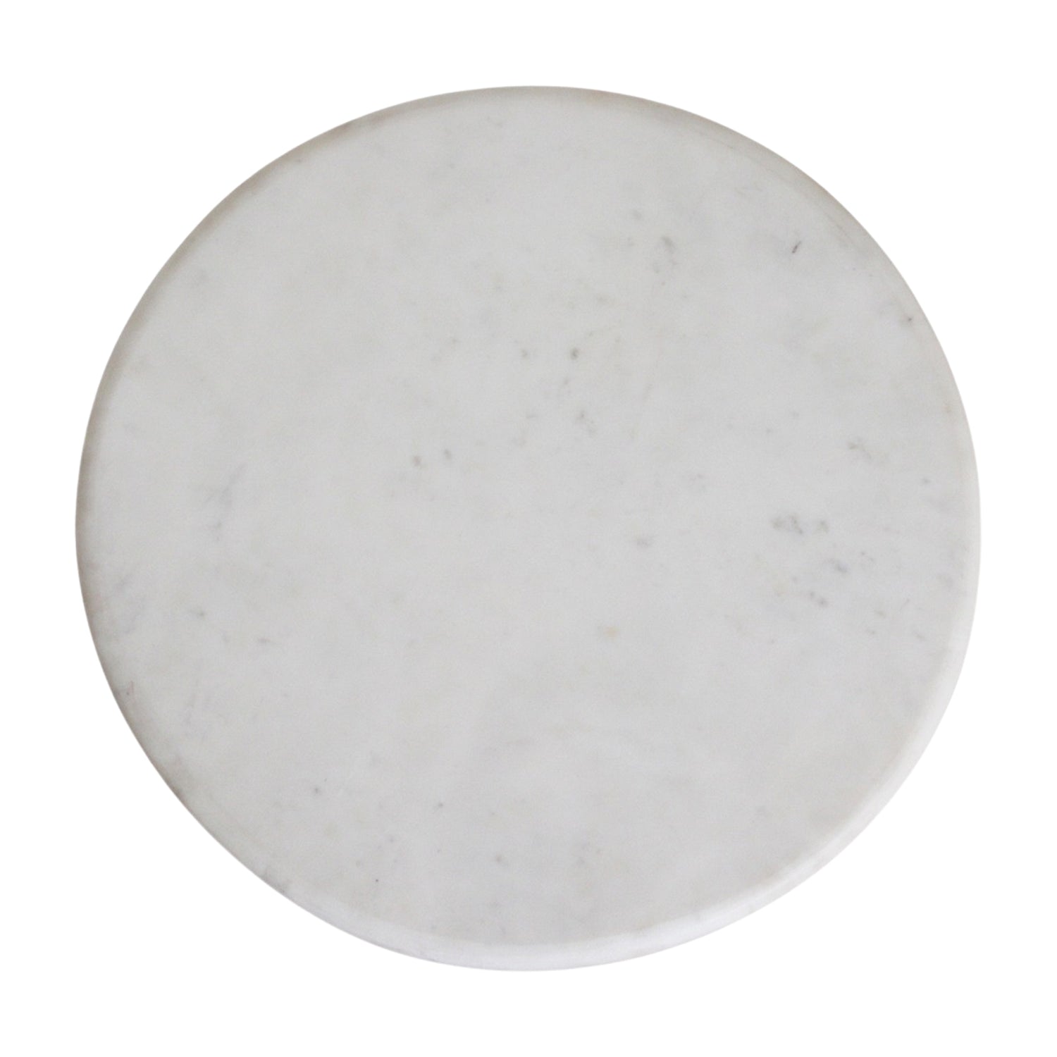 Kuching Bijzettafel Marmer Wit Raw Materials