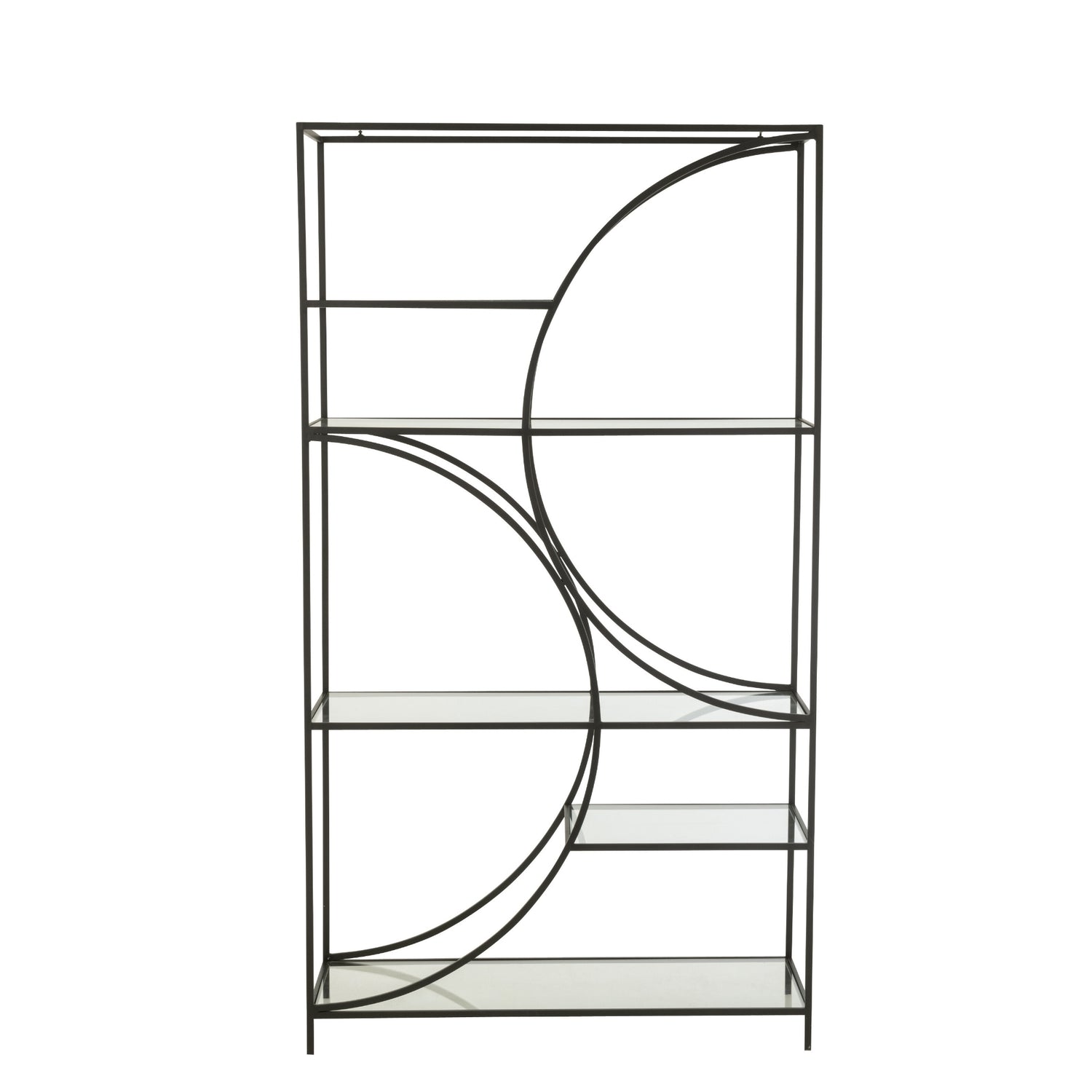 Rek Nyr Ijzer Zwart J-Line