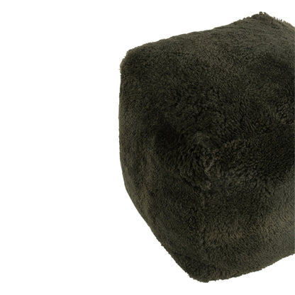 Vierkante Poef Groen J-Line