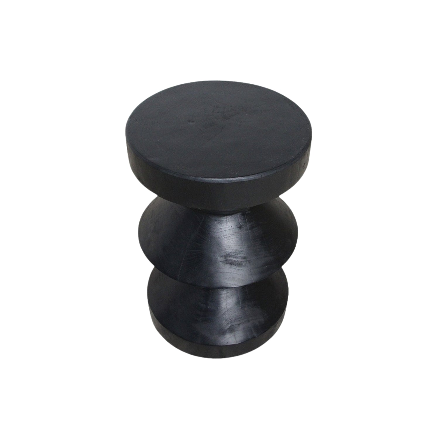 Forma side table Rizo zwart Raw Materials