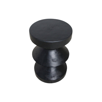 Forma side table Rizo zwart Raw Materials