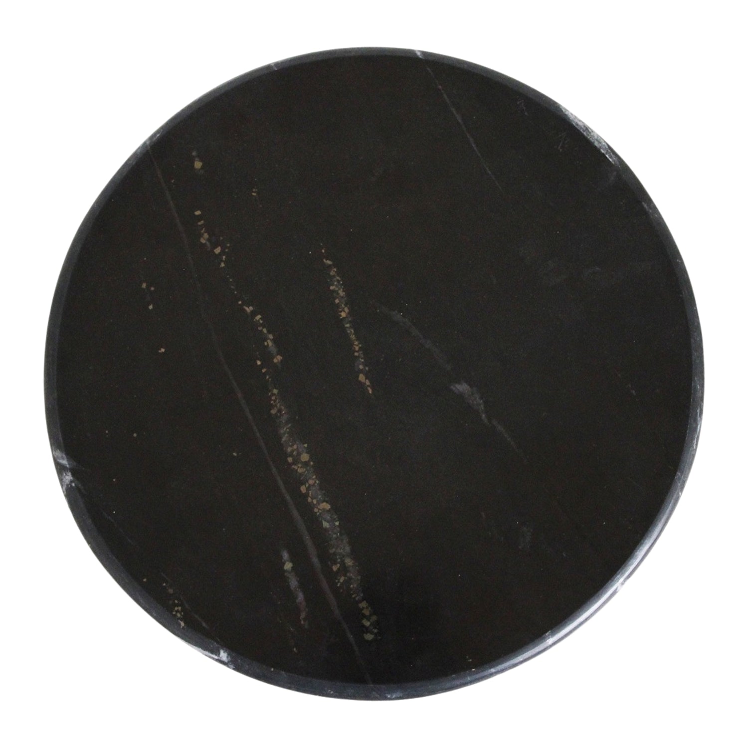 Bijzettafel Brunei Marmer Zwart Raw Materials