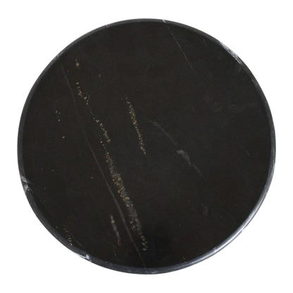 Bijzettafel Brunei Marmer Zwart Raw Materials