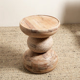 3-Laags Ronde Bijzettafel ExpoBazaar - Bijzettafel - ExpoBazaar - livinglovely.nl