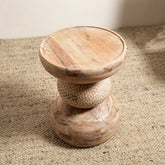 3-Laags Ronde Bijzettafel ExpoBazaar - Bijzettafel - ExpoBazaar - livinglovely.nl