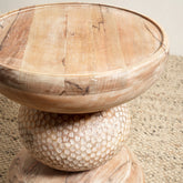 3-Laags Ronde Bijzettafel ExpoBazaar - Bijzettafel - ExpoBazaar - livinglovely.nl